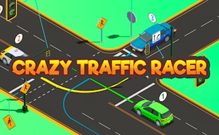 Image Crazy Traffic Racer Online