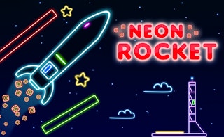 Image Neon Rocket